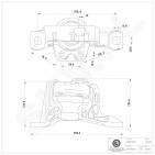 Support Moteur Avant Droit Pour Ford Focus C-Max II 3M516F012AH 3M516F012AJ