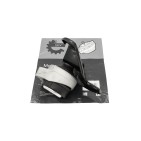Support Moteur Droit Pour Ford Mondeo III 1123542 1S716F012AD