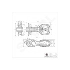Support Moteur Pour Honda CR-V III 50890SWAA81