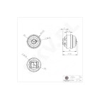 Support Moteur Avant Pour Mercedes-Benz 124 190 Classe E T-Model 2012403517