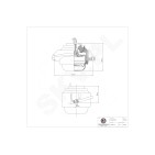 Support Moteur Avant Pour Mercedes-Benz 124 Classe E S SL A1292400917