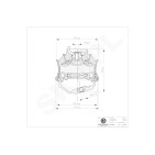 Support Moteur Avant Pour Mercedes-Benz Classe C CLC T-Model E CLK SL 2022401617