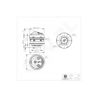Support Moteur Avant Pour Mercedes-Benz Classe C CLC T-Model E CLK 2112403017