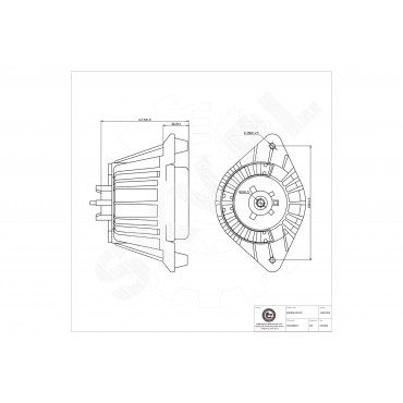 Support Moteur Droit Pour Mercedes-Benz Classe E T-Model CLS A2042406017