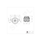 Support Moteur Pour Mercedes-Benz Classe GLK 2042402017 A2042402017