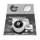 Support Moteur Arrière Droit Pour Mini Mini 22116756405