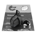 Support Moteur Gauche Pour Mitsubishi Lancer VII MR491479