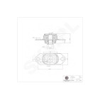 Support Moteur Gauche Pour Renault Clio III Duster Modus Nissan Tiida