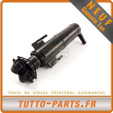 Gicleur de Lave Phare pour BMW X1 - E84 Avant Gauche