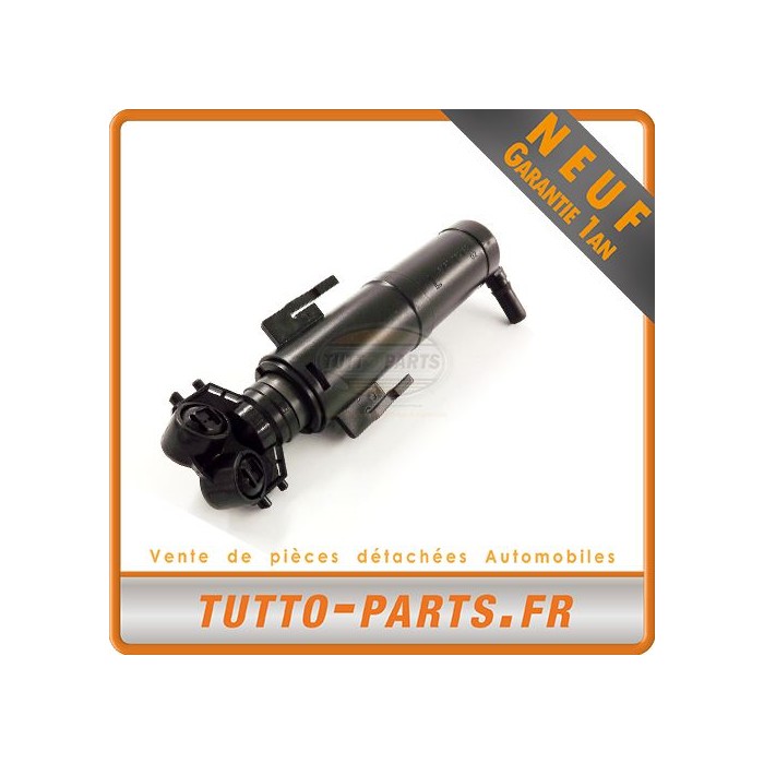 Gicleur de Lave Phare pour BMW X1 - E84 Avant Gauche