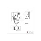 Support Moteur Avant Pour Opel Astra G Vauxhall Break Astravan Camionnette/Break