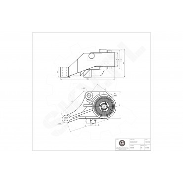 Support Moteur Pour Opel Combo Corsa C Meriva A Tigra Vauxhall