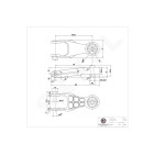 Support Moteur Arrière Pour Opel Combo Corsa C Meriva A Tigra Vauxhall