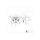 Support Moteur Avant Droit Pour Opel Corsa B Tigra Vauxhall