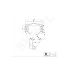 Support Moteur Droit Pour Peugeot 307 183993 9636270080
