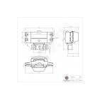 Support Moteur Gauche Pour VW Passat Skoda Superb II 3C0199555P