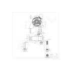 Support Moteur Arrière Pour Toyota Corolla 1237111430 1237111431 1237111461