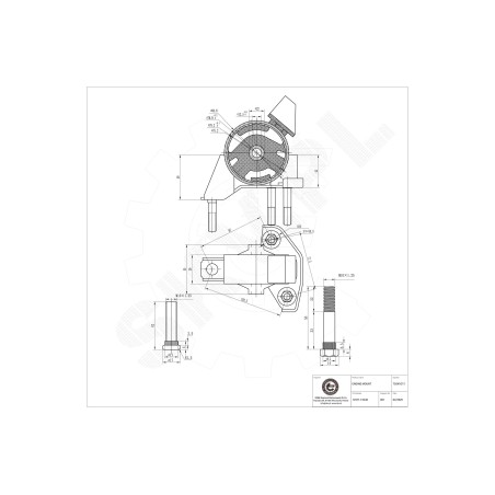 Support Moteur Arrière Pour Toyota Corolla 1237111430 1237111431 1237111461
