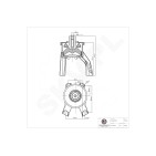 Support Moteur Arrière Pour VW California T5 Camper T6 Multivan V VI 7E0199849