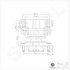 Support de Boite de Vitesses Pour Audi A4 Seat Exeo 8E0399105AF 8E0399105CL