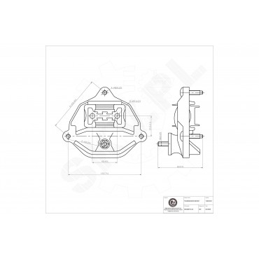 Support de Boite de Vitesses Pour Audi A4 A5 A6 A7 Q5 8K0399151AK 8K0399151AS