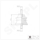 Support de Boite de Vitesses Pour BMW Série 5 E34 7 E32 8 E31 24711130188