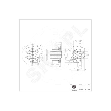 Support de Boite de Vitesses Pour BMW X5 E53 22316764212 22316771743