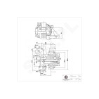 Support de Boite de Vitesses Pour Peugeot 407 508 Citroën C5 C6