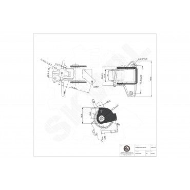 Support de Boite de Vitesses Pour Hyundai Coupé Elantra 218302D050