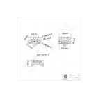 Support de Boite de Vitesses Pour Mercedes-Benz Classe C T-Model E V 2052402500