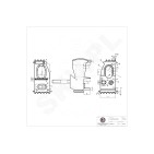 Support de Boite de Vitesses Pour Mercedes-Benz Vito 6382420113 A6382420113