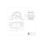 Support de Boite de Vitesses Pour Opel Combo Corsa B Tigra Vauxhall