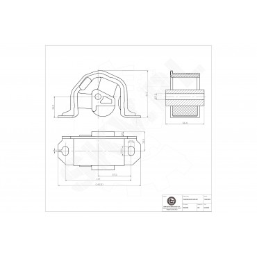 Support de Boite de Vitesses Pour Opel Combo Corsa B Tigra Vauxhall