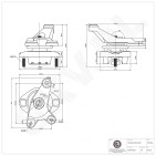 Support de Boite de Vitesses Pour Audi A4 8E0399105AQ 8E0399105BG 8E0399105DM