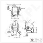 Support de Boite de Vitesses Pour Hyundai Elantra 218302D000