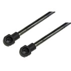 x2 Vérin de Capot Moteur pour PORSCHE 911 BOXSTER 99651155101