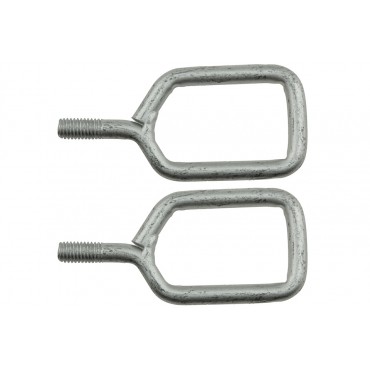 x2 Support de Verrouillage du Capot pour BMW Série 1 2 3 4 X1 MINI 51237247080