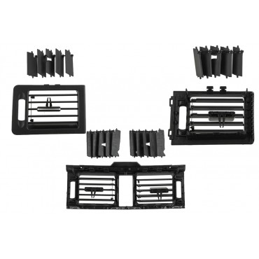 x3 Buse d'Air Grille de Ventilation Gauche+Droite+Centrale pour C 2048304054