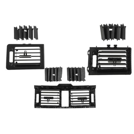 x3 Buse d'Air Grille de Ventilation Gauche+Droite+Centrale pour C 2048304054