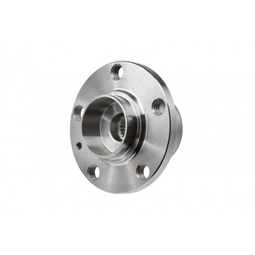 Moyeu de roue Avant SKODA Fabia I, II Roomster 6Q0407621CB, 6Q0407621AC