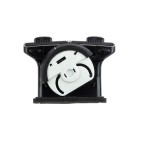Grille de Ventilation Centrale Arrière pour VW GOLF V JETTA 1K0819203