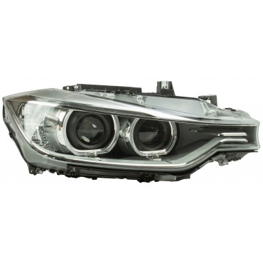 Feu phare Avant Droit Passager pour BMW serie 3 Touring F30 F80 F31 63117259526