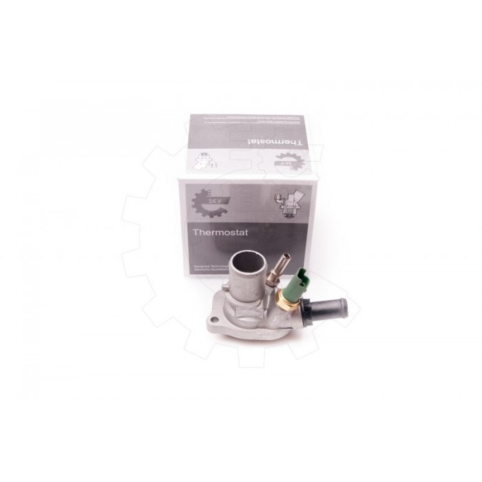 Boiter Thermostat d'Eau Pour Opel Fiat Alfa Romeo Lancia Musa 1338271 55194029