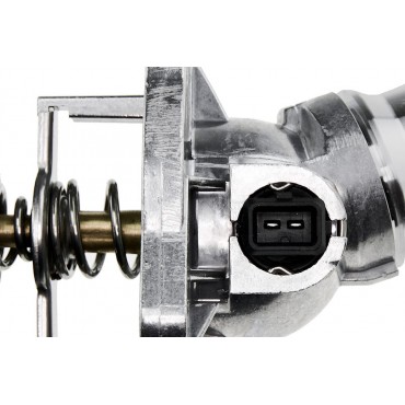 Boiter Thermostat d'Eau Pour BMW Série 5 E39 7 E38 X5 E53 Land Rover