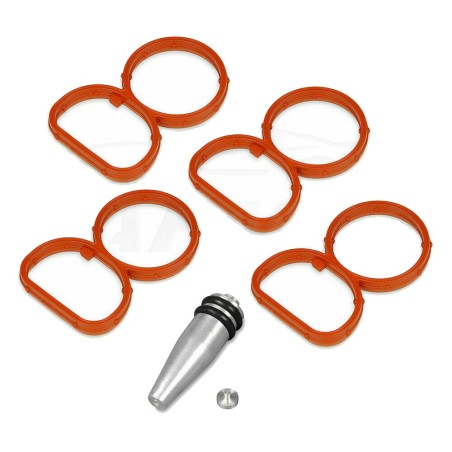 Kit Suppression Volet D'air Du Collecteur D'admission Pour Serie 1 3 11618507239