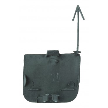 Capuchon Cache De Remorquage Pare Choc Arrière Pour Vw Passat B7 362 3ae807441