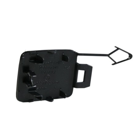 Capuchon Cache De Remorquage Pare Choc Avant Pour Vw Polo VI Aw1 Bz1 2g0807241