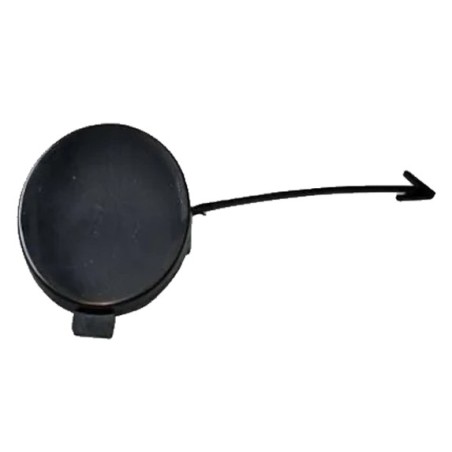 Capuchon Cache De Remorquage Pare Choc Arrière Pour Vw Caddy 2k5807441a