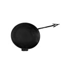 Capuchon Cache De Remorquage Pare Choc Avant Pour Audi A6 2010-2018 4g0807241