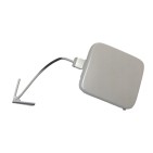 Capuchon Cache de Remorquage Pare Choc Avant Pour Seat Leon5f0807241